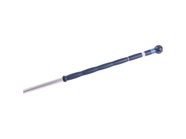 Teleskopskaft r-Ergo 105-190cm Alu/RPP Blå til Swep r-Pro mopper/Swep r-Frame,1 stk