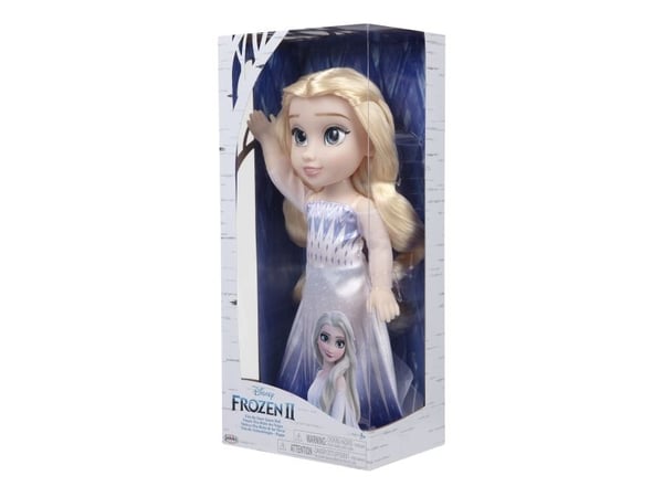 Disney Frozen 2 Elsa the Snow Queen, Stor dukke, Jente, 3 år, Flerfarget