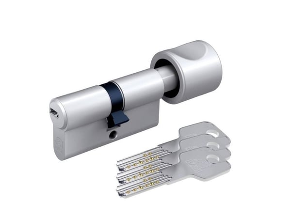 BASI BM5030-3000, Europrofilsylinder, Sølv, 3 stykker, 397 g