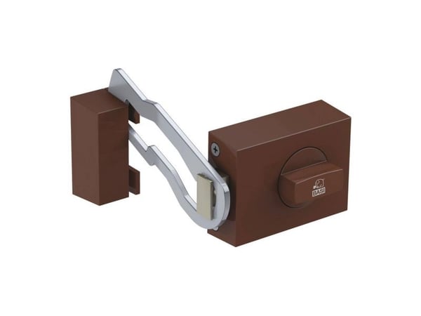 BASI KS 500-70, Boltelås, Brun, 996 g, 65 mm, 26,5 mm, 138 mm