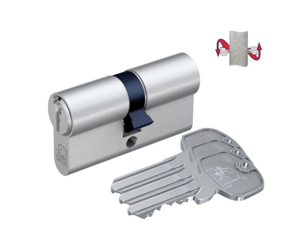 Basi 5200-2040 profil-dubbelsylinder 50/70 mm