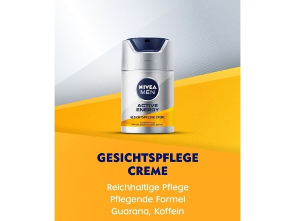 Nivea - Men Active Energy - 50 ml