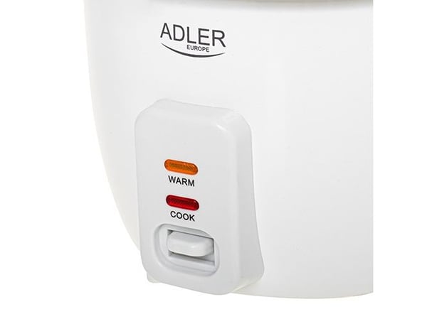 Adler Rice Cooker | AD 6418 | 300 W | 0.6 L | Number of programs 2 | White