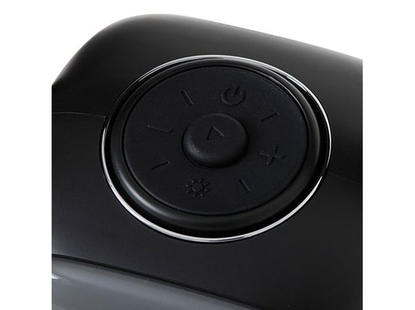 Adler AD 1199B, Trådløs, Bærbar monohøyttaler, Sort, Grå, Knapper, MP3-spiller, Innebygd batteri