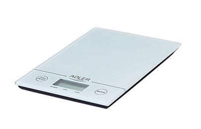 Adler AD 3138 b, Mekanisk kjøkkenvekt, 5 kg, 1 g, Sort, Benkeplate, Rektangel