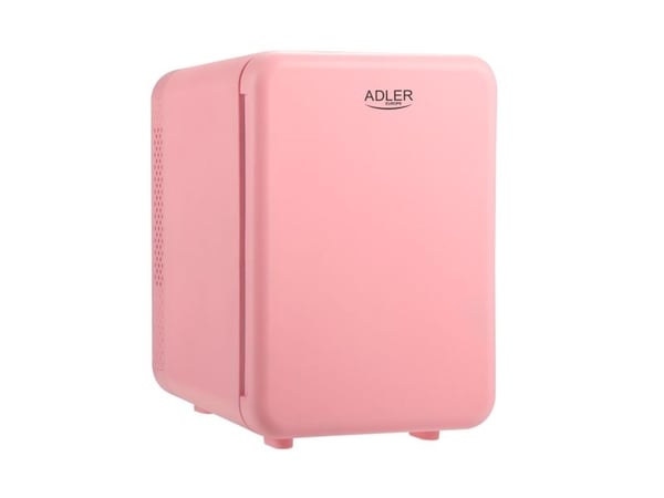 Adler | AD 8084 | Minijääkaappi | Vapaasti seisova | Säilytystila | Korkeus 27 cm | Jääkaapin nettotilavuus 4 L | Vaaleanpunainen | Vaaleanpunainen