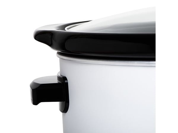 Adler AD 6413W, 5,8 l, Hvit, Svart, Rotasjon, 10 person(er), 85 °C, 100 °C