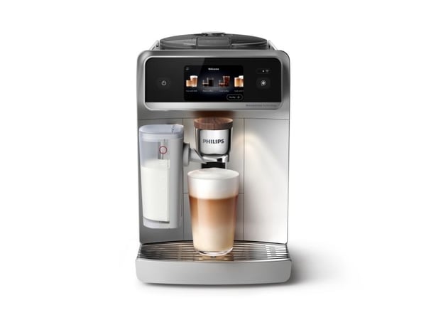 Philips Café Aromis Series 8000, Espressomaskin, 1,9 l, Kaffe bønner, Innebygd kaffekvern, 1500 W, Sølv