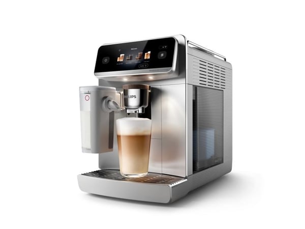 Philips Café Aromis Series 8000, Espressomaskin, 1,9 l, Kaffe bønner, Innebygd kaffekvern, 1500 W, Sølv