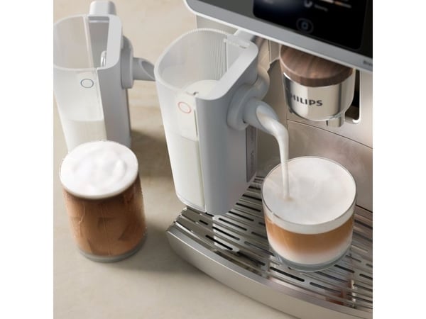 Philips Café Aromis Series 8000, Espressomaskin, 1,9 l, Kaffe bønner, Innebygd kaffekvern, 1500 W, Sølv