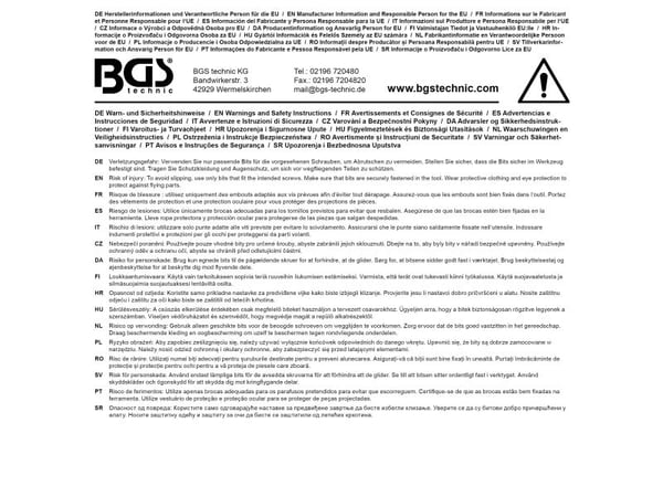 BGS technic Bit / Socket Set, Kromvanadiumstål, 380 mm, 380 g