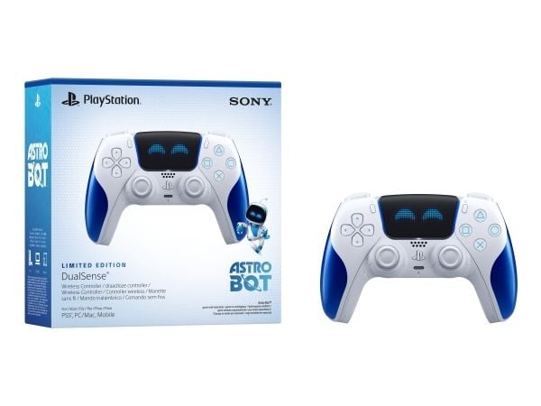 Sony PS719023852, Spelplatta, PlayStation 5, Menyknapp, Alternativ-knapp, Pause/Set button, Digital, Kabel & Trådlös, Bluetooth
