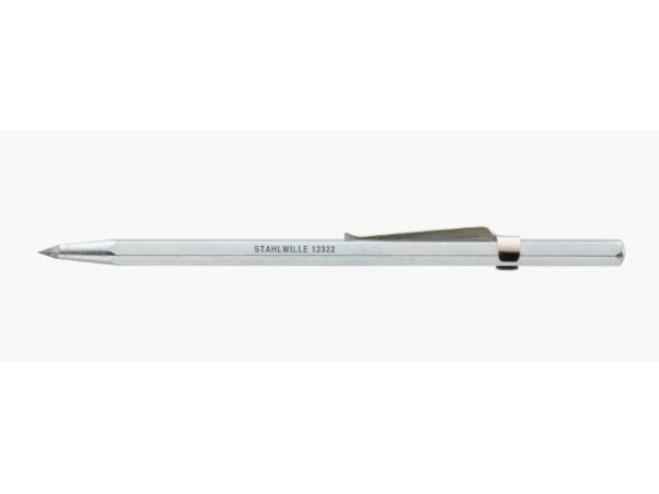 STAHLWILLE 77100001, 40 g, Graveringspenn, Aluminium, Stål, Wolframkarbid, 1 stykker