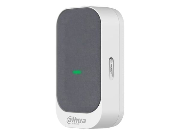 Dahua Technology DS1AG, Grå, Hvit, Plast, Trådløs, 2,4 GHz, 802.11b, 802.11g, Wi-Fi 4 (802.11n), Wi-Fi 6 (802.11ax), AC