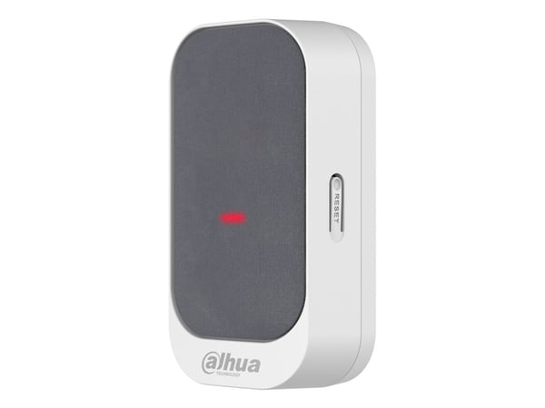 Dahua Technology DS1AG, Grå, Hvit, Plast, Trådløs, 2,4 GHz, 802.11b, 802.11g, Wi-Fi 4 (802.11n), Wi-Fi 6 (802.11ax), AC