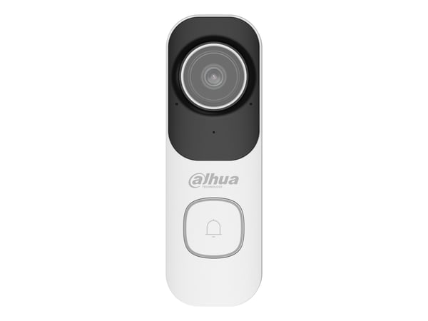 Dahua Technology DB41AW, musta, Valkoinen, Muovi, Langaton, 2,4 GHz, 802.11b, 802.11g, Wi-Fi 4 (802.11n), Wi-Fi 6 (802.11ax), IP65