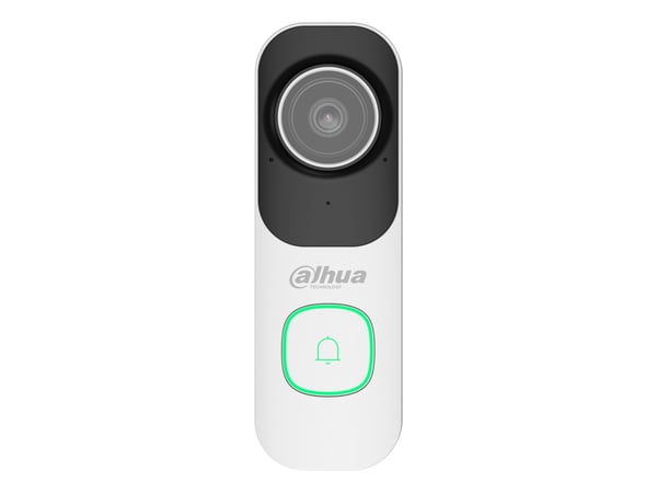 Dahua Technology DB41AW, Svart, Hvit, Plast, Trådløs, 2,4 GHz, 802.11b, 802.11g, Wi-Fi 4 (802.11n), Wi-Fi 6 (802.11ax), IP65
