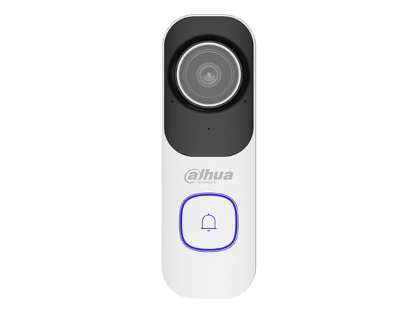 Dahua Technology DB41AW, Svart, Hvit, Plast, Trådløs, 2,4 GHz, 802.11b, 802.11g, Wi-Fi 4 (802.11n), Wi-Fi 6 (802.11ax), IP65