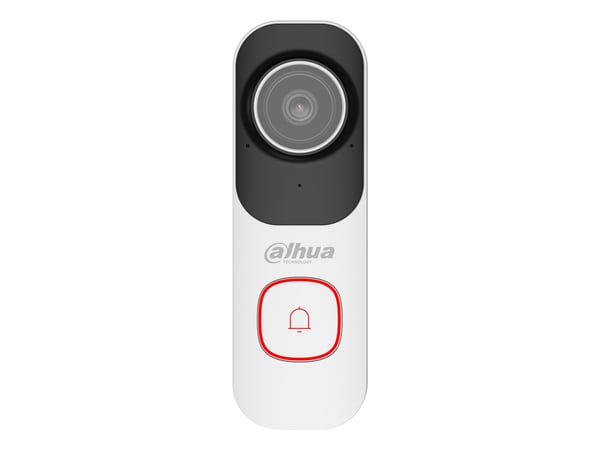Dahua Technology DB41AW, Svart, Hvit, Plast, Trådløs, 2,4 GHz, 802.11b, 802.11g, Wi-Fi 4 (802.11n), Wi-Fi 6 (802.11ax), IP65