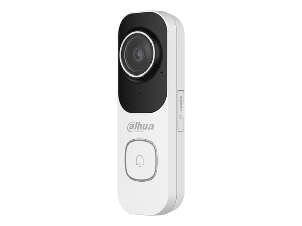 Dahua Technology DB41AW, Svart, Hvit, Plast, Trådløs, 2,4 GHz, 802.11b, 802.11g, Wi-Fi 4 (802.11n), Wi-Fi 6 (802.11ax), IP65