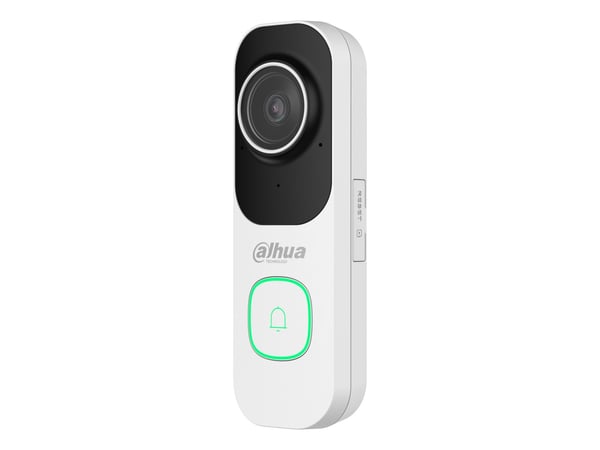 Dahua Technology DB41AW, Svart, Hvit, Plast, Trådløs, 2,4 GHz, 802.11b, 802.11g, Wi-Fi 4 (802.11n), Wi-Fi 6 (802.11ax), IP65