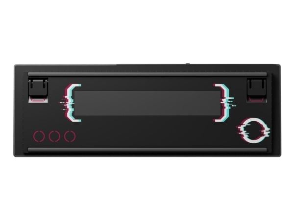 CHERRY MX 8.2 Pro TMR Wireless, Ledning & Trådløs, USB + RF Wireless + Bluetooth, Magnetic-mechanical key switch, QWERTY, RGB LED, Svart