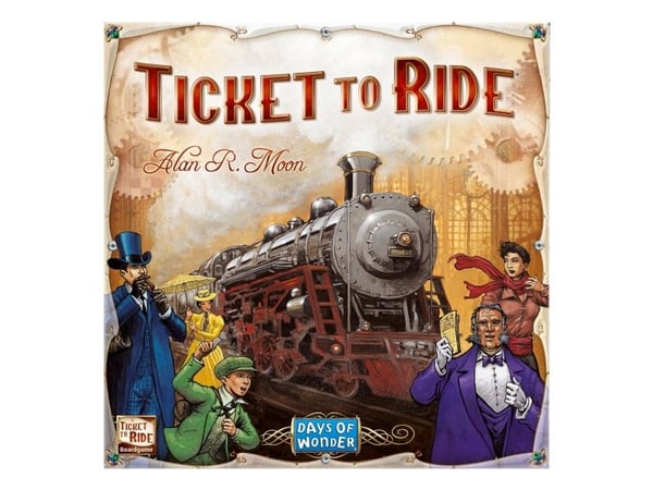 Ticket to Ride USA (Nordic)