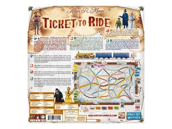 Ticket to Ride USA (Nordic)