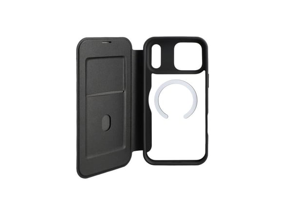4smarts 541777, Flip case, Apple, iPhone 17 Pro Max, 17,5 cm (6.9"), Svart