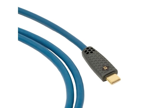 OEHLBACH D1C9579, 2 m, USB A, USB C, USB 2.0, 0,48 Gbit/s, Blå