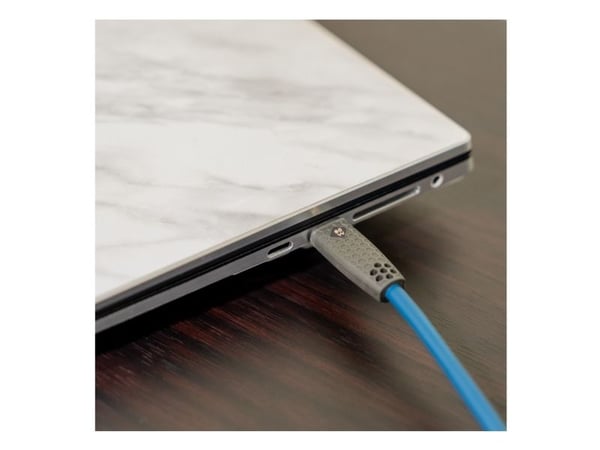 OEHLBACH D1C9579, 2 m, USB A, USB C, USB 2.0, 0,48 Gbit/s, Blå