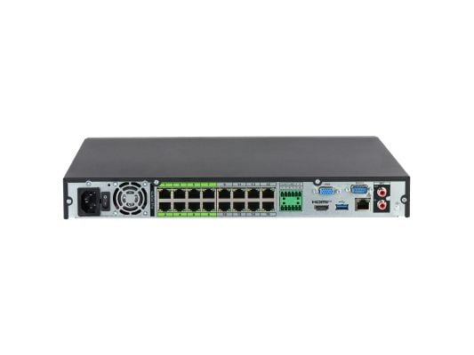Dahua Technology NVR5216-16HP-XI/PRO, 16 kanaler, 7680 x 4320 pixlar, 16 kanaler, 1080p, 1920x1080, 1280x1024, 1280x720, 7680x4320, 3840x2160, 1920...