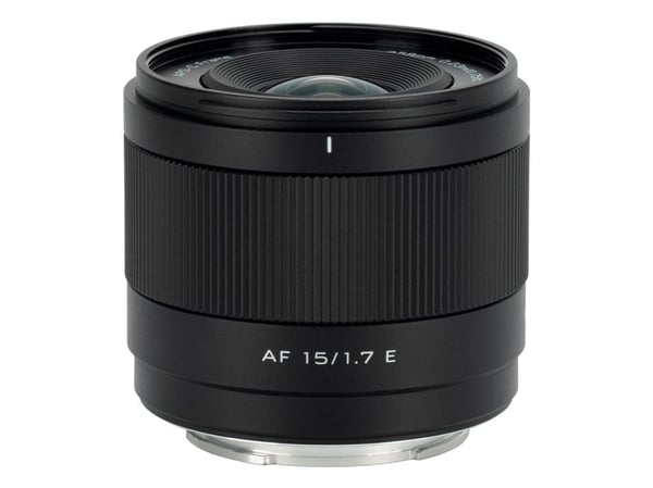 VILTROX AF 15mm F1.7 Air, Vidvinkel, 12/10, Nikon