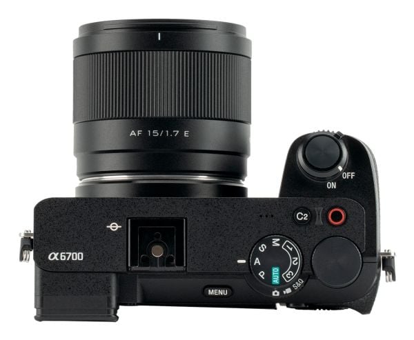 VILTROX AF 15mm F1.7 Air, Vidvinkel, 12/10, Nikon