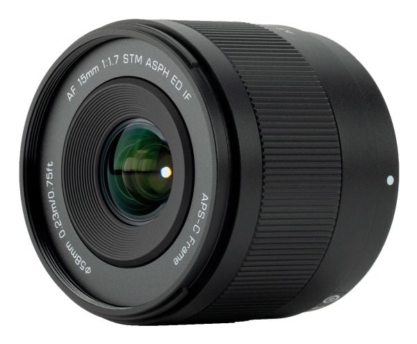 VILTROX AF 15mm F1.7 Air, Vidvinkel, 12/10, Nikon