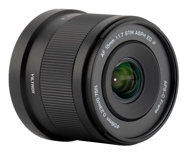 VILTROX AF 15mm F1.7 Air, vidvinkel, 12/10, Sony E-mount