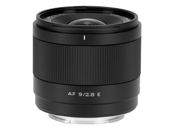 VILTROX AF 9mm F2.8 Air, Objektiv med fast fokus, 13/11, Sony E