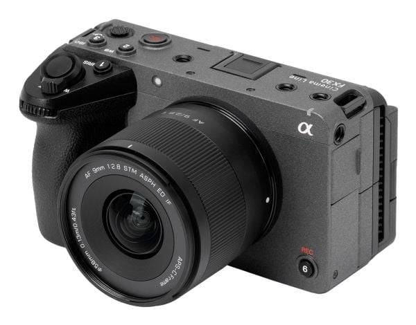 VILTROX AF 9mm F2.8 Air, Objektiv med fast fokus, 13/11, Sony E