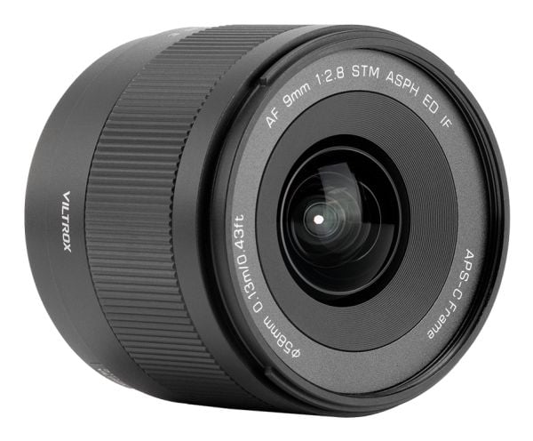 VILTROX AF 9mm F2.8 Air, Objektiv med fast fokus, 13/11, Sony E