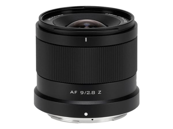 VILTROX AF 9mm F2.8 Air, Objektiv med fast fokus, 13/11, Nikon Z