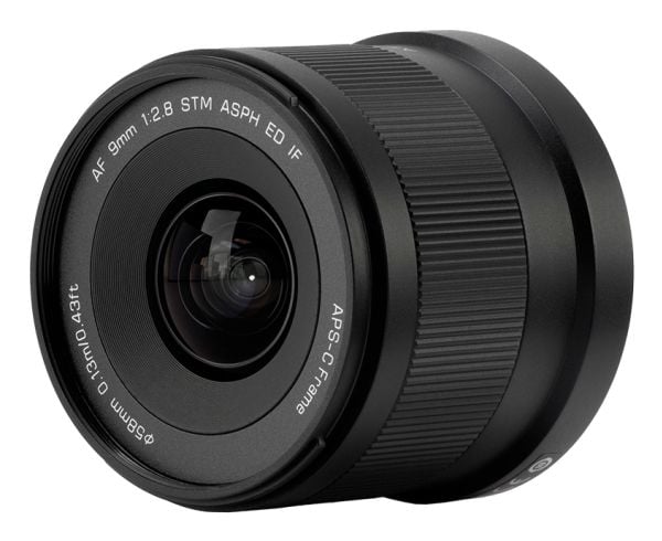 VILTROX AF 9mm F2.8 Air, Objektiv med fast fokus, 13/11, Nikon Z
