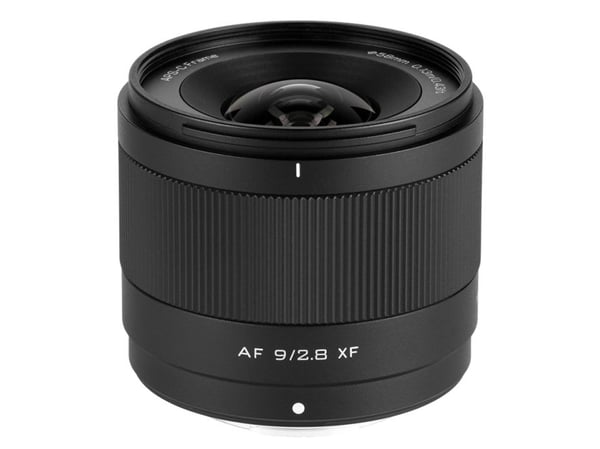 VILTROX AF 9mm F2.8 Air, Objektiv med fast fokus, 13/11, Fujifilm X, Fujifilm XF