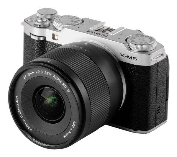 VILTROX AF 9mm F2.8 Air, Objektiv med fast fokus, 13/11, Fujifilm X, Fujifilm XF