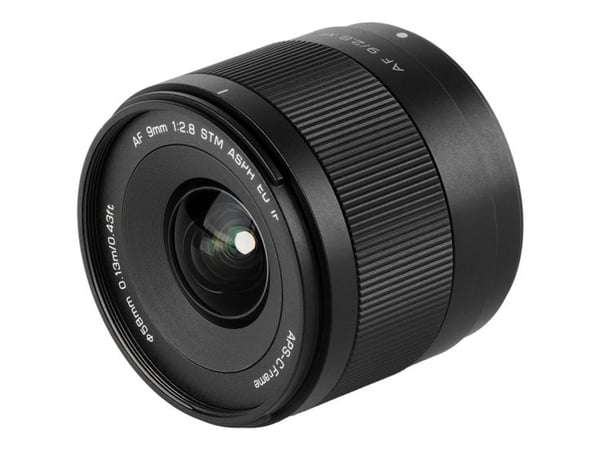 VILTROX AF 9mm F2.8 Air, Objektiv med fast fokus, 13/11, Fujifilm X, Fujifilm XF