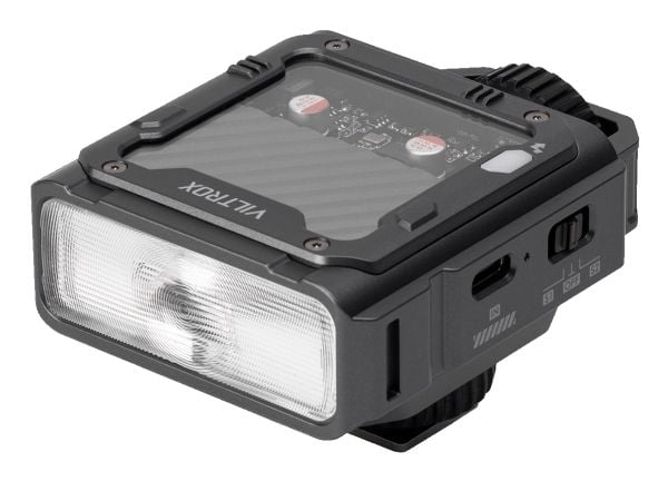 VILTROX Spark Z3, 1 s, Trådløse forbindelser, 144 g, Kompakt blits