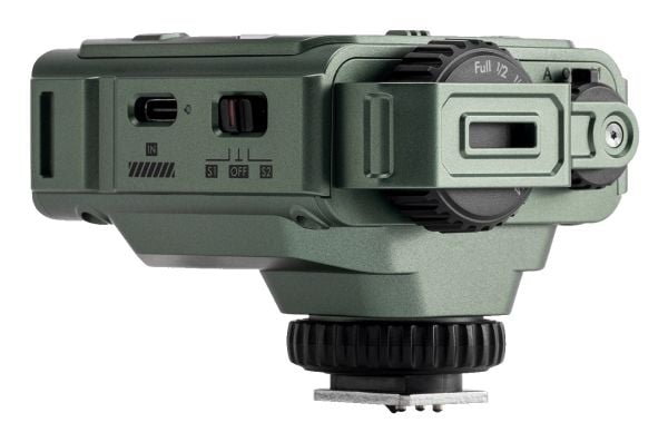 VILTROX Spark Z3, 1 s, Trådløse forbindelser, 144 g, Kompakt blits