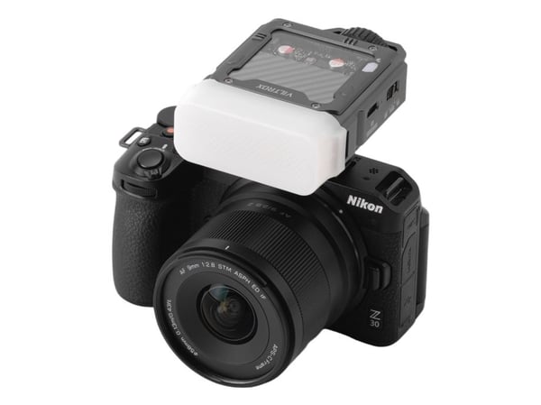 VILTROX Spark Z3, 1 s, Trådløse forbindelser, 144 g, Kompakt blits