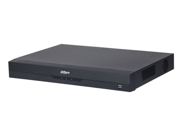 Dahua Technology XVR5232AN-I3/T, Svart, 3840 x 2160 piksler, H.264, H.264+, H.265, H.265+, G.711 A-law, G.711 µ-law, PCM, Integrert LINUX, 2-veis