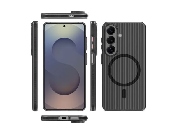 4smarts 541798, Etui, Samsung, Galaxy S26, 16 cm (6.3"), Gjennomsiktig