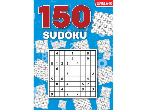 150 Sudoku Svår | Keesing/Tankesport | Språk: Danska
